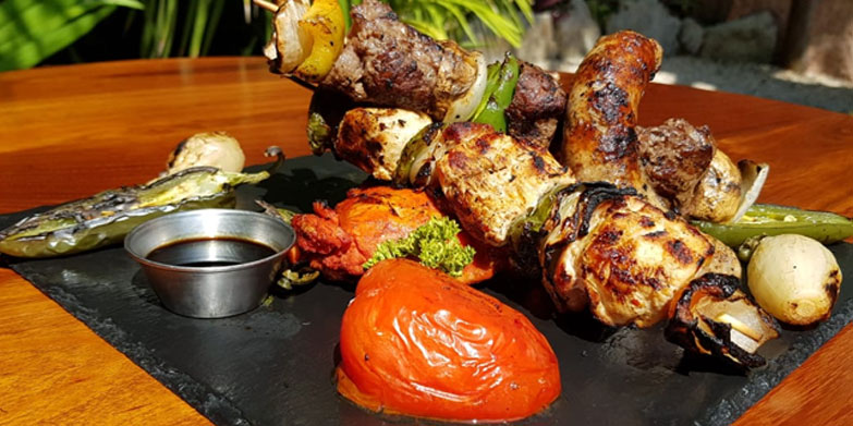 Grilled Meat Eaters Platter